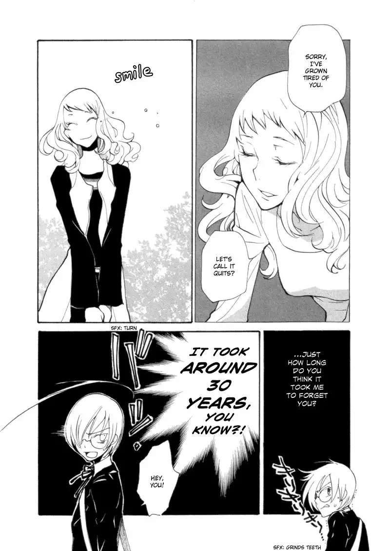 Satou-kun to Tanaka-san - The Blood Highschool Chapter 5 10